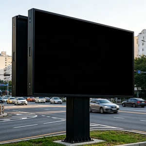 Double Sided LED <b>Display</b> Screen Outdoor Video <b>Wall</b> for Street Advertising P10/P8/P6.67/P5/P4/P3.076/P2.5 P10/P8/ - Product Image 1