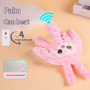 Peluche interattivo per neonati con funzione di calma e sonno, per coccole e auto-lucidamento, con cullaio e stimolazione sensoriale - Product Image 3