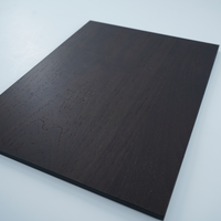Panneaux décoratifs en placage de bois naturel, texture réelle, toucher doux, haute résistance, écologiques, résistants au feu et à l'eau, pour salon