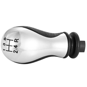 Peugeot Citroen Electroplated Gear <b>Shift</b> <b>Knob</b> Manual Transmission Aluminum Alloy Ergonomic Design Single Ball Converter - Product Image 2