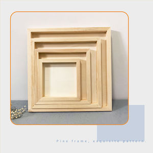 Marco de arcilla para pintura al óleo, artesanías de madera, marco de fotos tridimensional, Marco creativo de arcilla hecho a mano para niños - Product Image 2