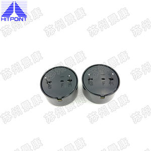 Nuevo Zumbador Piezoeléctrico Activo de Alto Decibelio HITPOINT PM-27N25P-BQ, Tipo Musical, 5Vdc, 85dB SPL - Product Image 5