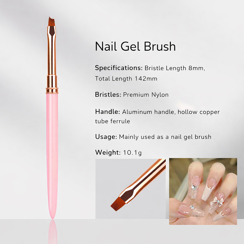 Nail Gel Brush