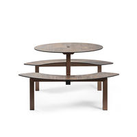 Qualité garantie Fabricant italien de meubles de restaurant Table monobloc Zeus pour l'exportation