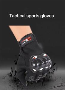 Venta al por mayor de artes marciales guantes de esgrima resistentes al frío guantes de entrenamiento transpirables guantes de moto - Product Image 6