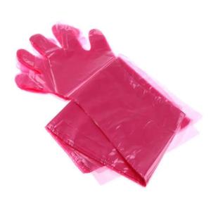 Funda de <span class=keywords><strong>inseminar</strong></span> productos listos muestras gratis LDPE veterinario guante de manga larga - Product Image 5