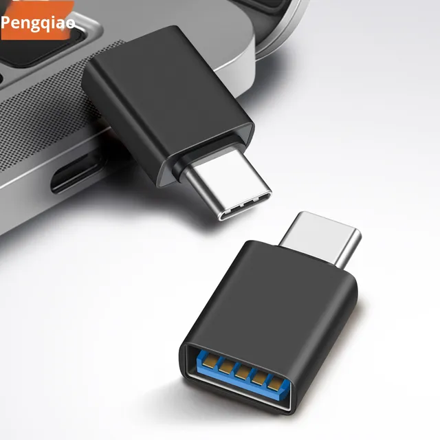 For Tablet Phone U Disk Hard Disk Headset Keyboard Mouse New Condition Type-C to USB 3.2 Version OTG USB-C Adapter