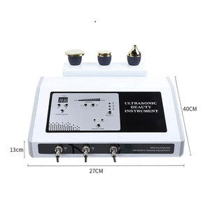 Appareil de soin de la peau pour le visage, machine anti-rides, <span class=keywords><strong>massage</strong></span> corporel à domicile, équipement de soin du visage et des yeux avec 3 sondes - Product Image 5