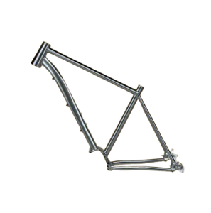 Hoogwaardig lichtgewicht Gr9 Ti3Al2.5V titanium CNC-gefreesd fietsframe voor racefiets, MTB, gravelbike, op maat gemaakt, gepersonaliseerde lak - Product Image 1