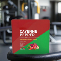 Complément alimentaire pour la santé des adultes, gélules de piment de Cayenne avec betterave pour adultes