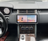 GPS de voiture, navigation multimédia stéréo pour lecteur DVD, DSP, 1 an, pour Range Rover Executive, 12.3-2013, 2017 pouces