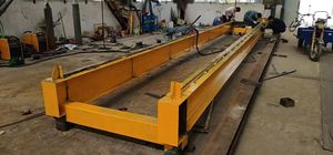 رافعة جسرية مزدوجة من الشركة المصنعة في الصين لمناولة الخرسانة الجاهزة ، 5t 10t 20t لاستخدام موقع البناء - Product Image 3