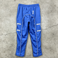Survêtement en polyester pour homme, fermeture éclair, col montant, respirant, logo brodé 3D, style streetwear, tailles adultes
