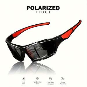 Gafas de Ciclismo con Logotipo Personalizado, Resistentes al Viento, Protección UV400, Lentes HD, Gafas Deportivas para Exteriores, Gafas de Sol Polarizadas UV400 para Ciclismo, para Hombre y Mujer - Product Image 6