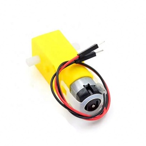 2 Pin <b>Wire</b> DC3V-6V DC Reduction Motor TT Motor 130 Motor Wheels Intelligent Car Suitable for arduino Maker DIY - Product Image 6