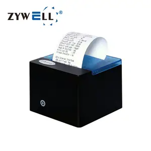 Free receipts paper roll for 58mm thermal printer machenism Z5-II mini desktop pos printer