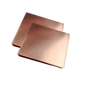 1 Inch 0.04 Inch C12200 C11000 Pure Copper Bars Tinned Copper Strip/sheet
