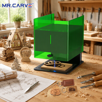 Machine de gravure laser DAJA V1 2025, découpeuse laser DIY pour petites entreprises, graveur laser pour bois, cuir, verre