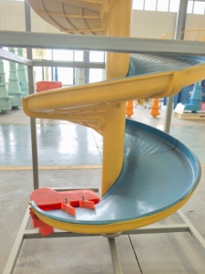 Trọng lực máy xoắn ốc CHUTE <span class=keywords><strong>separator</strong></span> đầu duy nhất cho sa khoáng phù sa vàng Zircon rutile Sắt Sử dụng cho mỏ thiết bị - Product Image 6