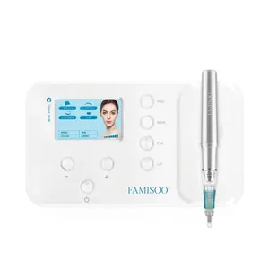 OEM tragbare digitale Tattoo-Pistole Semi Permanent Makeup Machine für Augenbrauen Lippen Hautpflege PMU Training Microb lading Pen