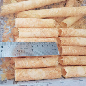 เครื่องทำขนมเวเฟอร์งาดำแบบแท่ง เครื่องผลิตขนมไข่โรลโนริ แบบอัตโนมัติเต็มรูปแบบ ราคาโรงงาน - Product Image 2