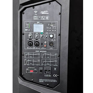 Altavoz Activo de 2 Vías de 15 Pulgadas, Sistema de PA de 400W RMS con Bluetooth, DSP y EQ para Eventos en Vivo y Actuaciones en Escenario - Product Image 1