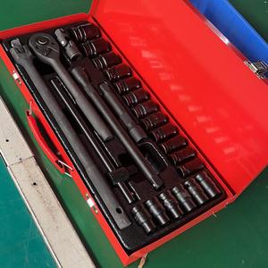 24-Piece Automotive Repair <b>Tool</b> <b>Set</b> With Socket Wrench Combination / <b>Hand</b>-powered Wrench <b>Set</b> / - Product Image 3
