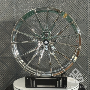 ล้อแม็กซ์โครเมี่ยมฟอร์จ 722Auto 1 ชิ้น ขนาด 20 21 22 23 24 นิ้ว 5x112 5x120 5x130 ขอบลึกเว้า สำหรับรถเมอร์เซเดส เอส คลาส และบีเอ็มดับเบิลยู <span class=keywords><strong>7</strong></span> - Product Image 3