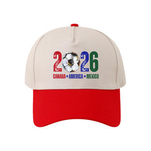Casquette de baseball ajustable à 5 panneaux Oxford Sporty personnalisée, bicolore, pour activités de plein air, football, 100% coton, article promotionnel pour événements sportifs - Product Image 4