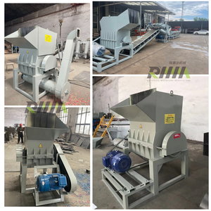 Chất thải cục U nhựa máy nghiền Giá chai nhựa máy nghiền <span class=keywords><strong>Pe</strong></span>/<span class=keywords><strong>PP</strong></span>/PVC/PET/ABS Máy Nghiền nhựa - Product Image 3