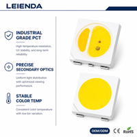 Diode LED SMD 5050 blanche 18-20LM haute luminosité pour ampoules LED à économie d'énergie et luminaires à haut rendement