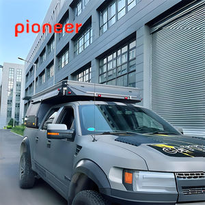 Caja de Cabina para Camioneta Personalizada de Lujo, Estructura Totalmente de Aluminio, Techo Automático, Apta para Viajes al Aire Libre y Todoterreno. - Product Image 2