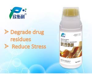 Groothandel In Mixed <span class=keywords><strong>Feed</strong></span> Additive Residu Ontgiften Degraderen Medicijnresten En Bevorderen De Groei Van Vissen En Garnalendieren - Product Image 2