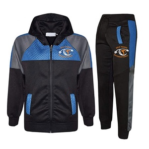 Ensemble jogging pour hommes, survêtement en molleton personnalisé, vêtements actifs d'intérieur, tenue de bonne qualité - Product Image 2