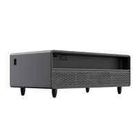 Réfrigérateur Mini Multifonctionnel à Prix Direct Usine, Table Basse Intelligente avec Chargeur Sans Fil et Écran Tactile