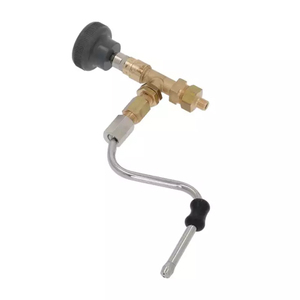 Assemblage de valve de bras de vapeur de robinet <span class=keywords><strong>d</strong></span>'acier inoxydable en métal - Product Image 2