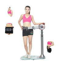 Kanglajia 302Ch2 Appareil de massage vertical pour l'élimination des graisses par torsion de la taille Appareil de fitness à domicile pour la relaxation du corps