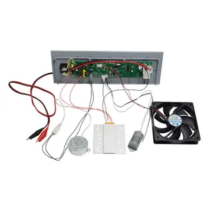 Inkubator-Controller Temperatur-und Feuchtigkeit regler für Inkubator HTMC-7 Ei-Inkubator mit Feuchtigkeit kontrolle