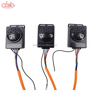 <span class=keywords><strong>Alarm</strong></span> Motor Listrik Universal Berkualitas Tinggi dari Cina 48V-72V 105-125 DB Plastik - Product Image 6