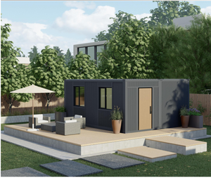 Maisons conteneurs pliables, maisons préfabriquées économiques, maisons préfabriquées en kit, maisons conteneurs - Product Image 2