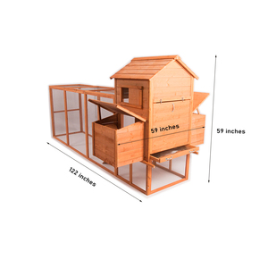 Ngoài Trời Lớn Giá Rẻ Thỏ Hutch Gỗ Hen Gà <span class=keywords><strong>Coop</strong></span> Nhà - Product Image 6