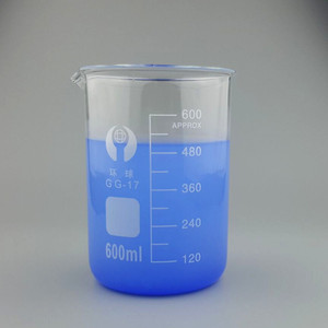 บีกเกอร์แก้ว Global Glass ขนาด 50 มล. 100 มล. 150 มล. ทำจากแก้วบอโรซิลิเกตคุณภาพสูง สำหรับการทดลองทางเคมี - Product Image 4