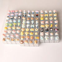 Gantungan Kunci Resin Lucu, Mainan Fidget Keyboard Mekanik, Mainan Penghilang Stres, Aksesoris Tas DIY, Liontin Mini Unik, Hadiah