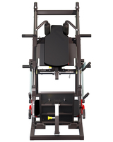 Machine à pédale à double fonction inversée, extension de jambe, squat de jambe courbée, pédale arrière à 45 degrés, vente par le fabricant