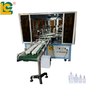 Nueva Máquina Automática de Serigrafía Plana Multicolor con Carrusel de 12 Estaciones para Pulseras, Placas de PVC, Botellas, LED y Curado UV - Product Image 1