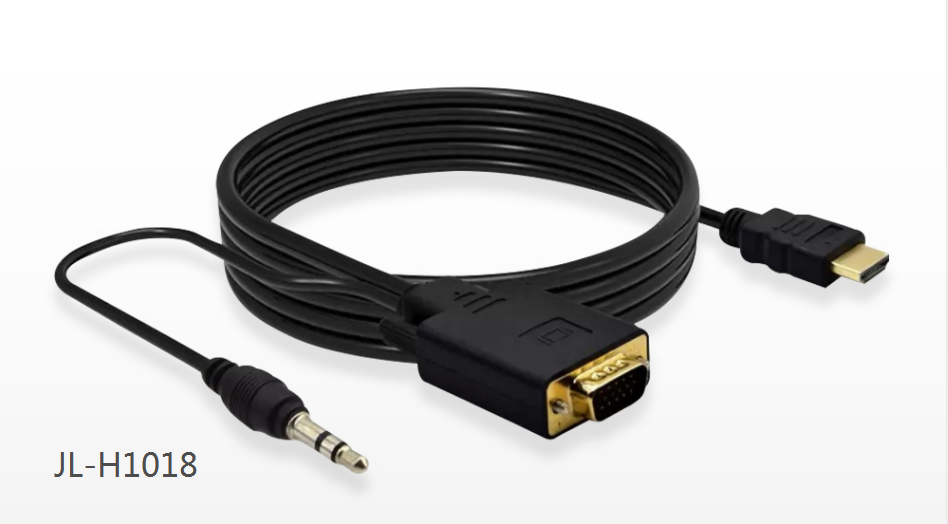 Cavo HDMI A VGA 1,8m - Adattatore Per Monitor PC, Proiettori E TV - Full HD 1080P - Foto 6