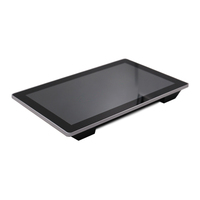 Monitor LED/LCD con Pantalla Táctil Capacitiva de 17, 19, 21 y 24 Pulgadas, Relación de Aspecto 4:3 y 16:9, para Uso Comercial