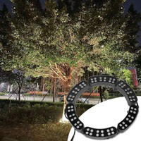 Câlin arbre palmier/tronc de noix de coco led éclairage décor de noël câlin arbre lumière