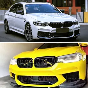 Grille de calandre avant pour BMW Série 5 G30 G31 2017-2020 525i 530i 540i 520d 530d M550d M550i 530e – Remplacement de grille - Product Image 4