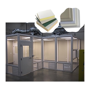 Panneau sandwich FRP personnalisé, revêtement en fibre de verre renforcée, noyau en <span class=keywords><strong>mousse</strong></span> isolante, panneau de construction <span class=keywords><strong>pour</strong></span> murs et toits de maisons préfabriquées - Product Image 5